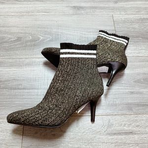 Stuart Weitzman socks bootie